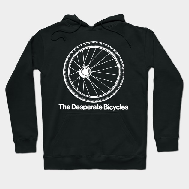 the desperate bicycles band diy punk from UK Hoodie by TeeFection